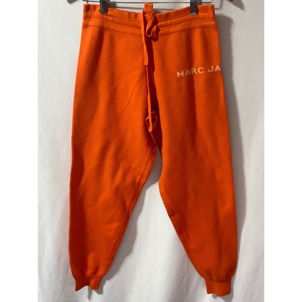 Marc Jacobs Orange Track Joggers - Picture 2 of 8